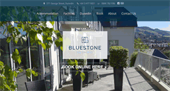 Desktop Screenshot of bluestonedunedin.co.nz