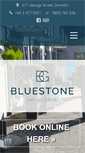 Mobile Screenshot of bluestonedunedin.co.nz